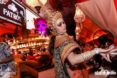 ภาพบรรยากาศงาน Patron Experiences presents Halloween Night at TRIBE Sky Beach Club — photo 106