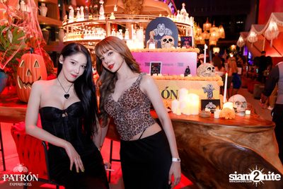 ภาพบรรยากาศงาน Patron Experiences presents Halloween Night at TRIBE Sky Beach Club — photo 107