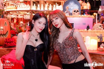 ภาพบรรยากาศงาน Patron Experiences presents Halloween Night at TRIBE Sky Beach Club — photo 108