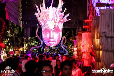 ภาพบรรยากาศงาน Patron Experiences presents Halloween Night at TRIBE Sky Beach Club — photo 111