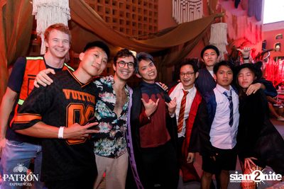 ภาพบรรยากาศงาน Patron Experiences presents Halloween Night at TRIBE Sky Beach Club — photo 112