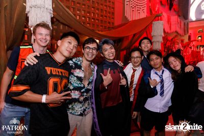 ภาพบรรยากาศงาน Patron Experiences presents Halloween Night at TRIBE Sky Beach Club — photo 113