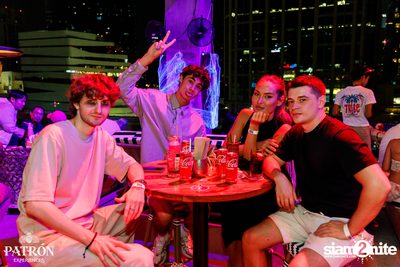 ภาพบรรยากาศงาน Patron Experiences presents Halloween Night at TRIBE Sky Beach Club — photo 114