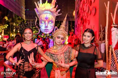 ภาพบรรยากาศงาน Patron Experiences presents Halloween Night at TRIBE Sky Beach Club — photo 115