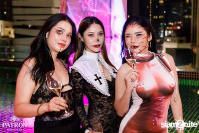 ภาพบรรยากาศงาน Patron Experiences presents Halloween Night at TRIBE Sky Beach Club — photo 117