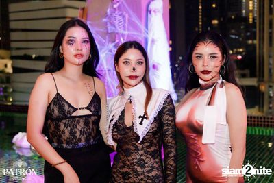 ภาพบรรยากาศงาน Patron Experiences presents Halloween Night at TRIBE Sky Beach Club — photo 119