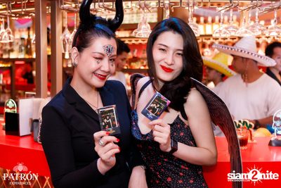 ภาพบรรยากาศงาน Patron Experiences presents Halloween Night at TRIBE Sky Beach Club — photo 122