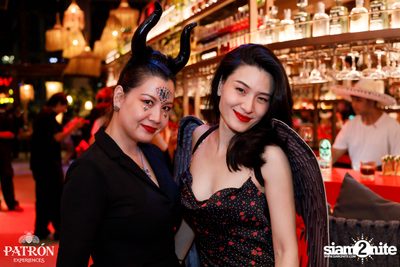 ภาพบรรยากาศงาน Patron Experiences presents Halloween Night at TRIBE Sky Beach Club — photo 123
