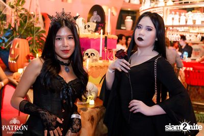 ภาพบรรยากาศงาน Patron Experiences presents Halloween Night at TRIBE Sky Beach Club — photo 125