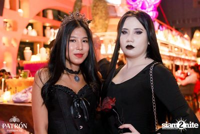 ภาพบรรยากาศงาน Patron Experiences presents Halloween Night at TRIBE Sky Beach Club — photo 126