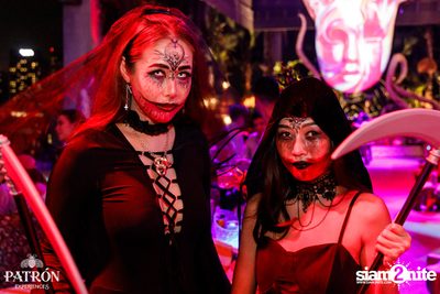 ภาพบรรยากาศงาน Patron Experiences presents Halloween Night at TRIBE Sky Beach Club — photo 127