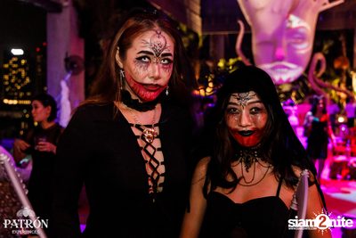 ภาพบรรยากาศงาน Patron Experiences presents Halloween Night at TRIBE Sky Beach Club — photo 128