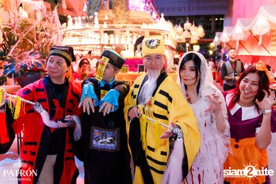 ภาพบรรยากาศงาน Patron Experiences presents Halloween Night at TRIBE Sky Beach Club — photo 130
