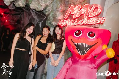 Mad Halloween at Dope & Dirty — photo 12