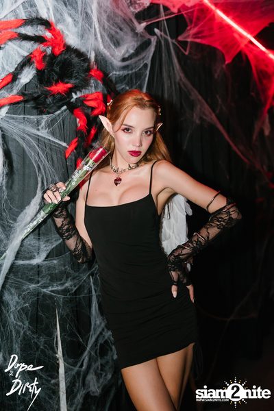Mad Halloween at Dope & Dirty — photo 32