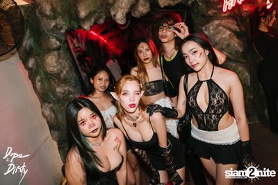 Mad Halloween at Dope & Dirty — photo 33