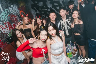 Mad Halloween at Dope & Dirty — photo 38