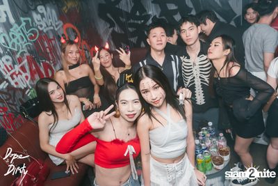 Mad Halloween at Dope & Dirty — photo 39