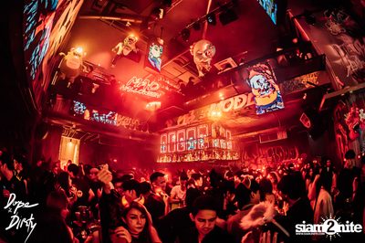 Mad Halloween at Dope & Dirty — photo 43