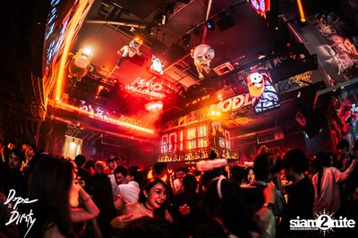 Mad Halloween at Dope & Dirty — photo 44