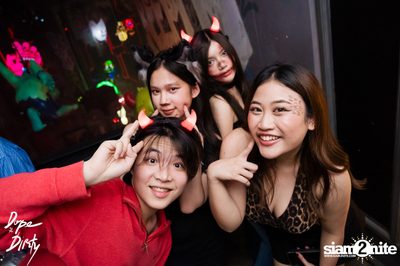 Mad Halloween at Dope & Dirty — photo 60