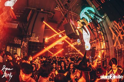 Mad Halloween at Dope & Dirty — photo 71