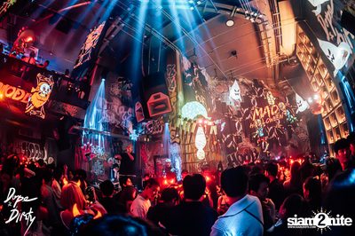 Mad Halloween at Dope & Dirty — photo 75