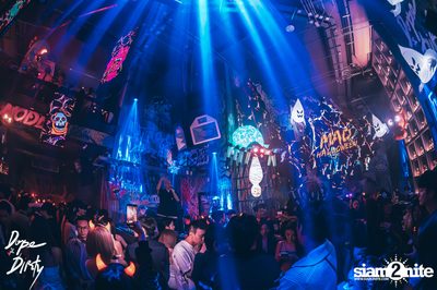 Mad Halloween at Dope & Dirty — photo 76