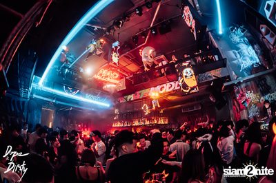 Mad Halloween at Dope & Dirty — photo 78