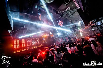 Mad Halloween at Dope & Dirty — photo 83