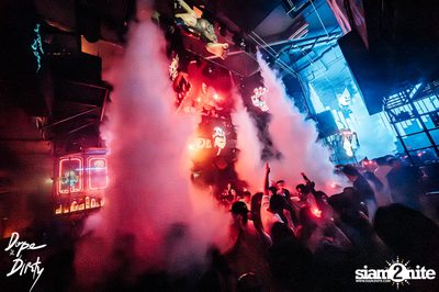 Mad Halloween at Dope & Dirty — photo 85