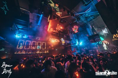 Mad Halloween at Dope & Dirty — photo 86