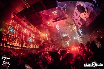 Mad Halloween at Dope & Dirty — photo 87