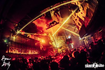 Mad Halloween at Dope & Dirty — photo 89