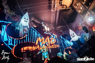 Mad Halloween at Dope & Dirty — photo 97