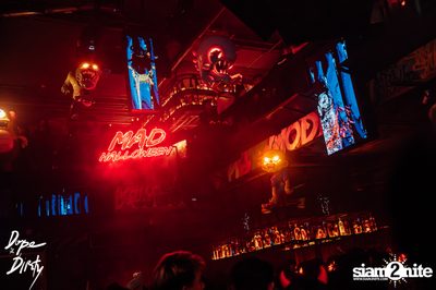 Mad Halloween at Dope & Dirty — photo 101