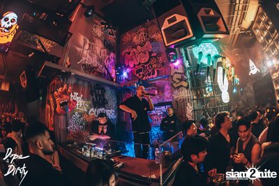 Mad Halloween at Dope & Dirty — photo 125