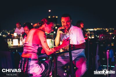 Halloween Party with FELIKS at Octave Rooftop Bar — photo 16