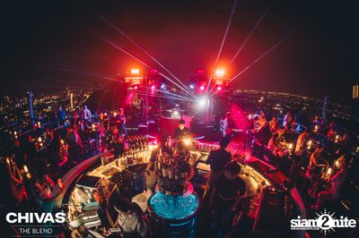 Halloween Party with FELIKS at Octave Rooftop Bar — photo 19