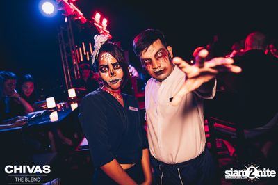 Halloween Party with FELIKS at Octave Rooftop Bar — photo 29