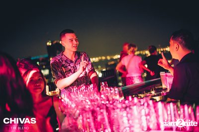 Halloween Party with FELIKS at Octave Rooftop Bar — photo 47