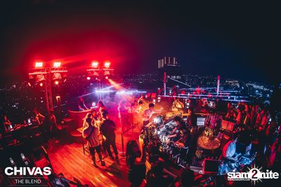 Halloween Party with FELIKS at Octave Rooftop Bar — photo 69