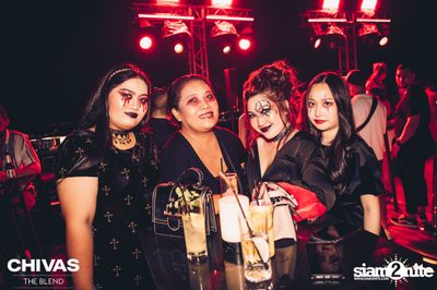 Halloween Party with FELIKS at Octave Rooftop Bar — photo 86
