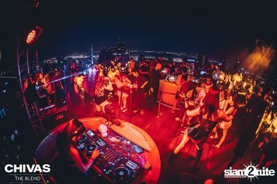 Halloween Party with FELIKS at Octave Rooftop Bar — photo 92