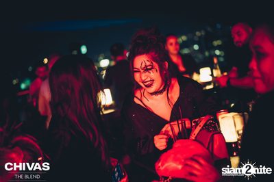 Halloween Party with FELIKS at Octave Rooftop Bar — photo 93