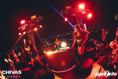 Halloween Party with FELIKS at Octave Rooftop Bar — photo 122