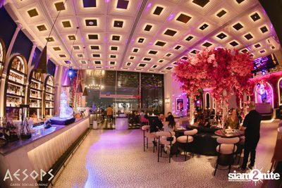 Aesops 6th Birthday at Aesops Greek Restaurant & Rooftop — photo 1