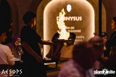 Aesops 6th Birthday at Aesops Greek Restaurant & Rooftop — photo 15