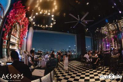 Aesops 6th Birthday at Aesops Greek Restaurant & Rooftop — photo 19