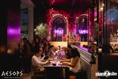 Aesops 6th Birthday at Aesops Greek Restaurant & Rooftop — photo 22